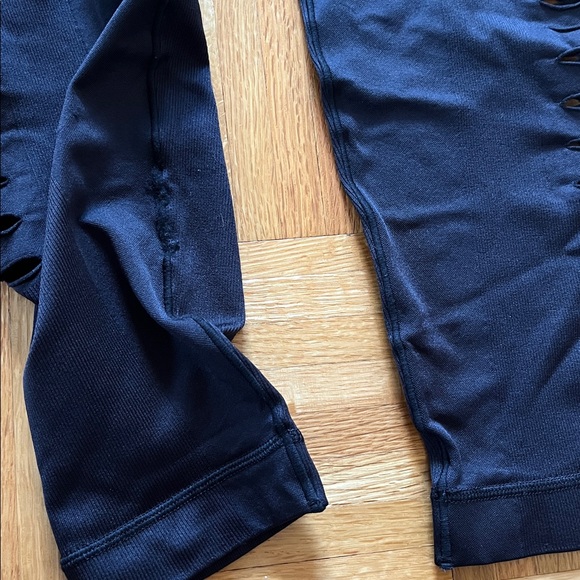 ADIDAS BY STELLA MCCARTNEY TruePurpose Black Athleisure/Workout/Yoga Set - Picture 6 of 9